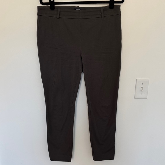 J. Crew Pants - J. Crew "Winnie Pant", Charcoal Business Pants - Size 12
